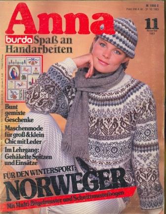  ANNA BURDA Spaß an Handarbeiten 1983 11