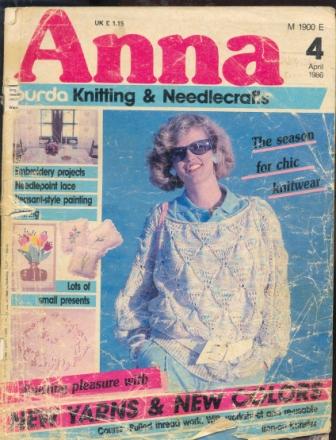  ANNA BURDA Spaß an Handarbeiten 1986 4
