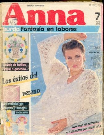  ANNA BURDA Spaß an Handarbeiten 1986 7