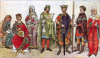 Костюм эпохи Позднего Средневековья (Франция) — Википедия