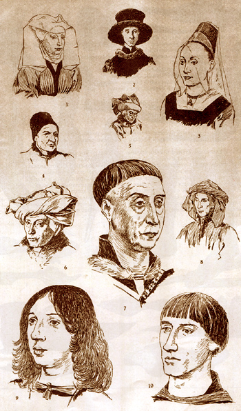 Создание образа молодой девушки с причёской в готическом стиле
