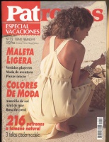 PATRONES 113 ESPECIAL VACACIONES 1995 pleno verano