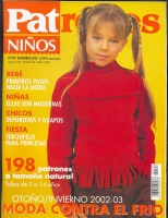 PATRONES NINOS ( ) 199 2002