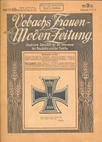 Vobachs Frauen und Moden-Zeitung 355(43) 1914/15